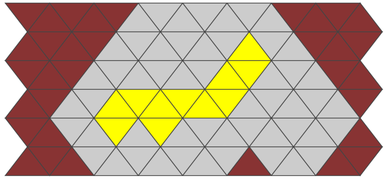 The triangular grid